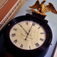 Ohio clock (Karen Bleier/AFP/Getty)